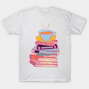 Tea & Books T-Shirt